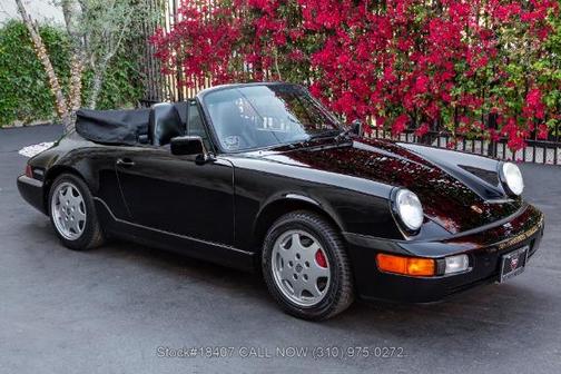 1990 Porsche 911 Carrera 2 Cabriolet