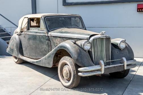 1951 Jaguar Mark V DROPHEAD
