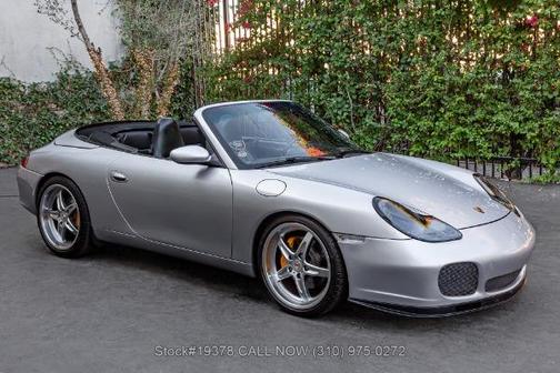 2000 Porsche 911 Carrera Cabriolet