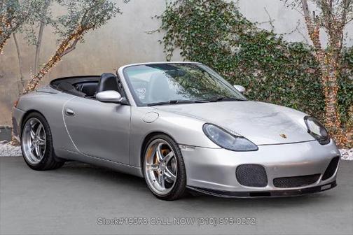 2000 Porsche 911 Carrera Cabriolet