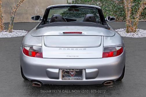 2000 Porsche 911 Carrera Cabriolet