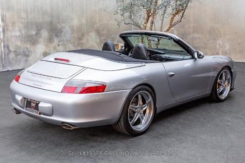 2000 Porsche 911 Carrera Cabriolet