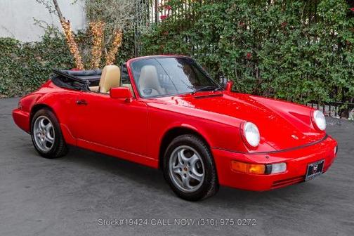 1991 Porsche 911 Carrera 2 Cabriolet