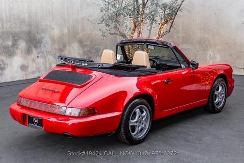 1991 Porsche 911 Carrera 2 Cabriolet