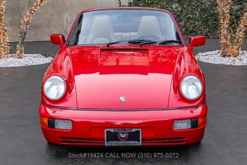 1991 Porsche 911 Carrera 2 Cabriolet