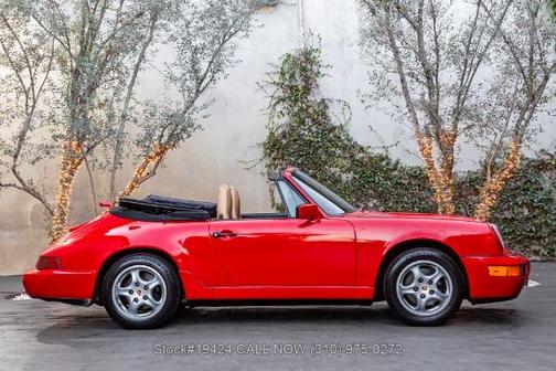 1991 Porsche 911 Carrera 2 Cabriolet