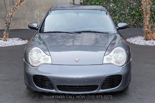 Silver Metallic 2001 Porsche 911 Turbo