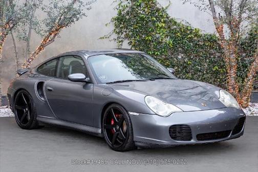 Silver Metallic 2001 Porsche 911 Turbo