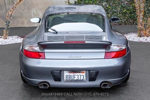Silver Metallic 2001 Porsche 911 Turbo