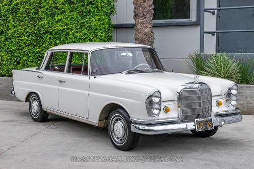 1965 Mercedes-Benz 220Sb