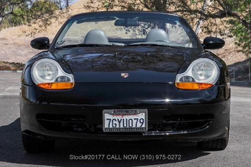 Black 1999 Porsche 911 Carrera Cabriolet