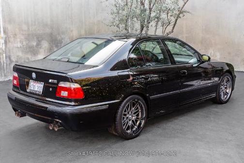 2001 BMW M5 M5