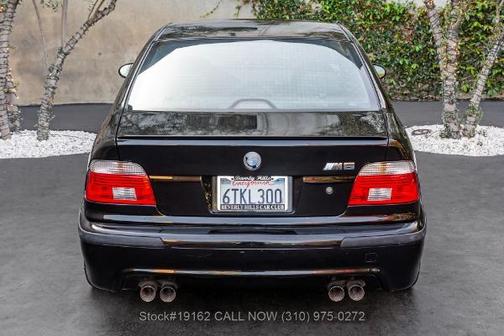 2001 BMW M5 M5