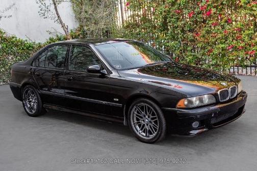 2001 BMW M5 M5