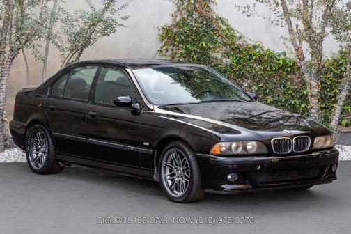 2001 BMW M5 M5