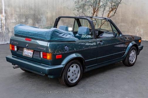 1991 Volkswagen Cabriolet ETIENNE AIGNER EDITION