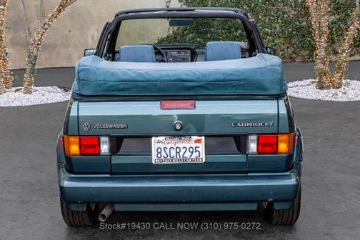 1991 Volkswagen Cabriolet ETIENNE AIGNER EDITION