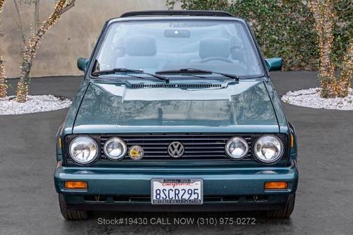1991 Volkswagen Cabriolet ETIENNE AIGNER EDITION