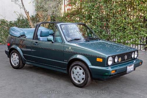1991 Volkswagen Cabriolet ETIENNE AIGNER EDITION