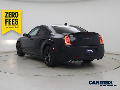 Black 2022 Chrysler 300 S