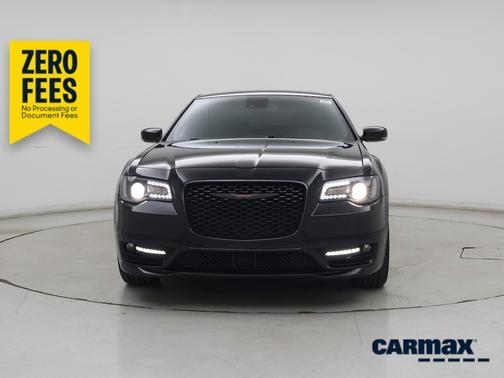 Black 2022 Chrysler 300 S