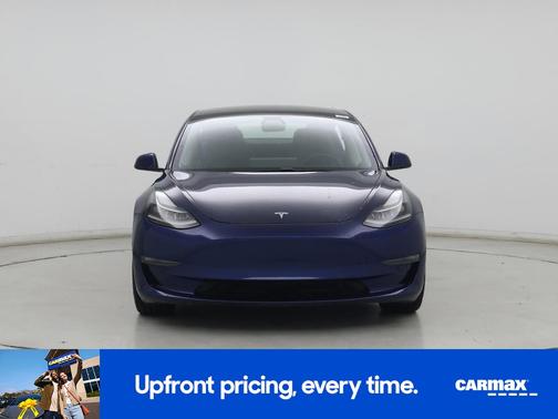 Blue 2021 Tesla Model 3 Performance
