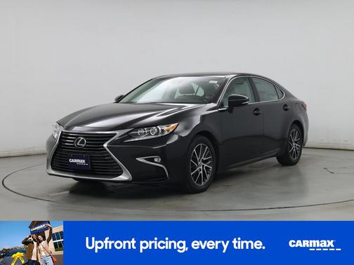 Black 2016 Lexus ES 350