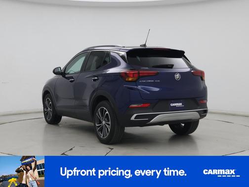 Blue 2023 Buick Encore GX Select