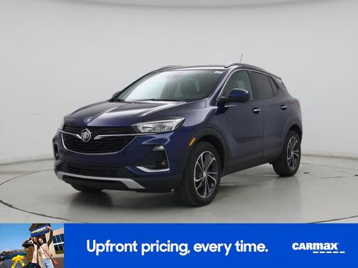 Blue 2023 Buick Encore GX Select