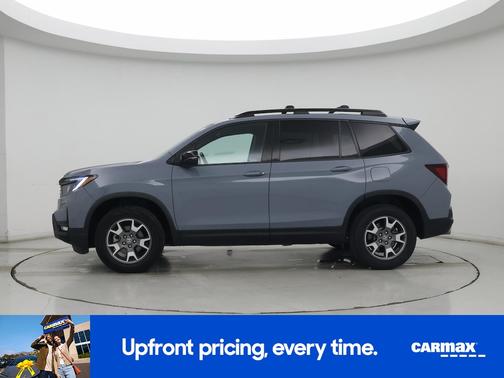 Gray 2023 Honda Passport Trailsport