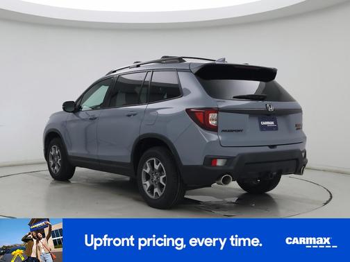 Gray 2023 Honda Passport Trailsport