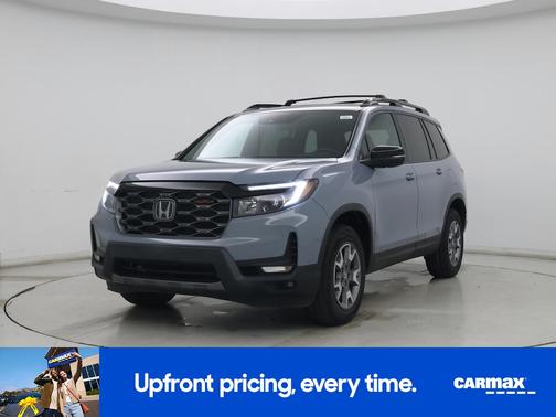 Gray 2023 Honda Passport Trailsport