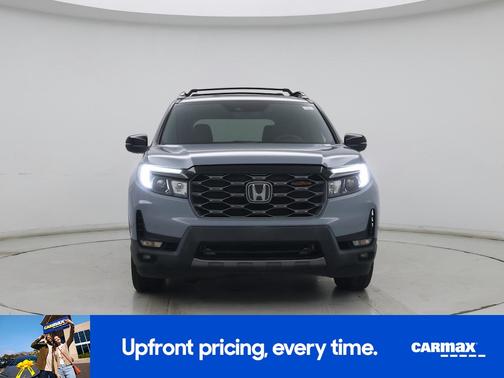 Gray 2023 Honda Passport Trailsport