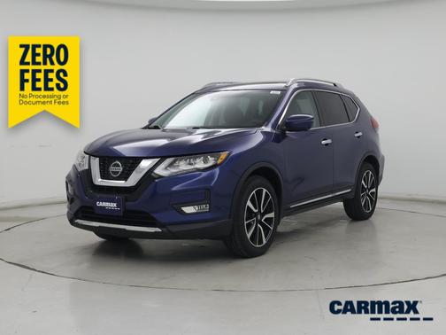 Blue 2020 Nissan Rogue SL