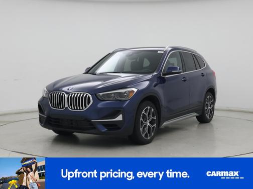 Blue 2021 BMW X1 XDrive28i