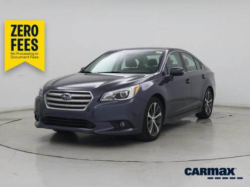 Blue 2015 Subaru Legacy Limited