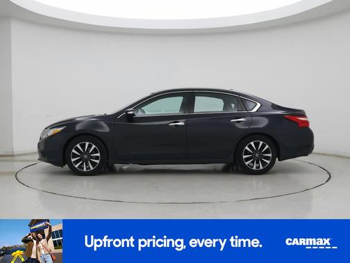 Gray 2016 Nissan Altima SV