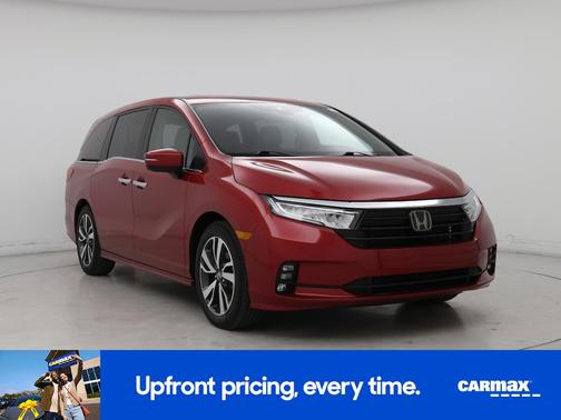 Red 2023 Honda Odyssey Touring