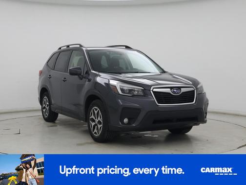 Gray 2021 Subaru Forester Premium