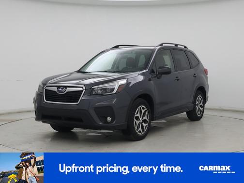 Gray 2021 Subaru Forester Premium