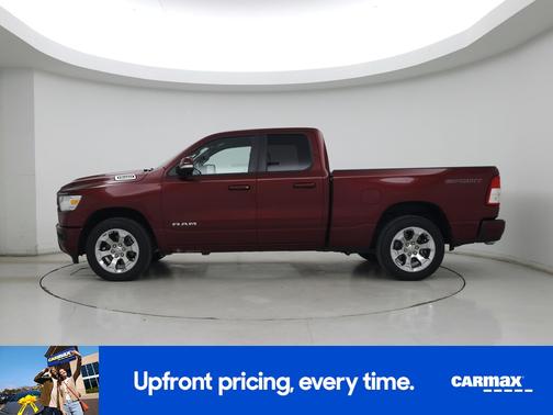 Red 2022 RAM 1500 Bighorn