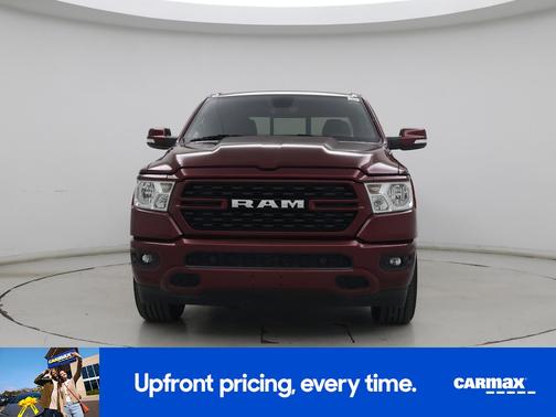 Red 2022 RAM 1500 Bighorn