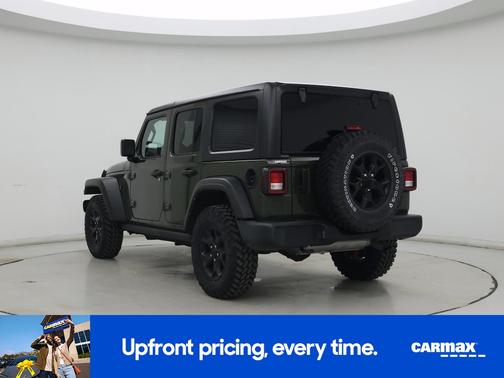 2021 Jeep Wrangler Unlimited Willys