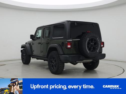 2021 Jeep Wrangler Unlimited Willys