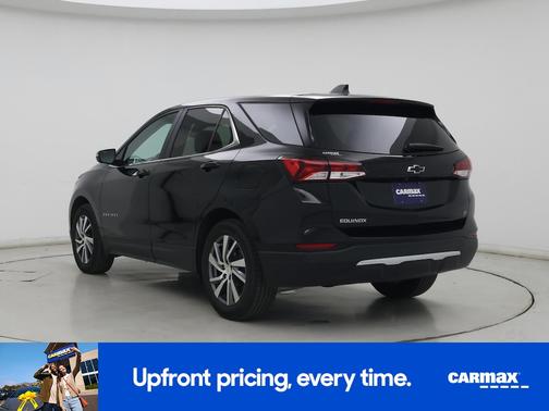 Black 2024 Chevrolet Equinox LT