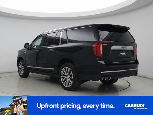 Black 2021 GMC Yukon XL Denali
