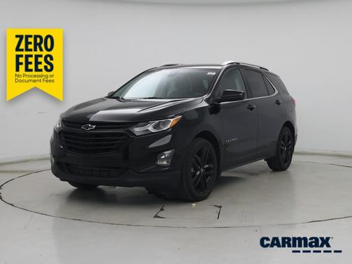 Black 2021 Chevrolet Equinox LT