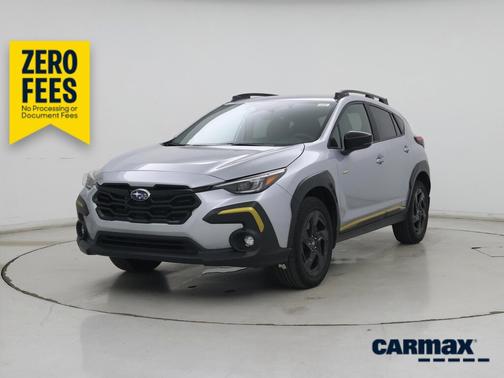 Silver 2024 Subaru Crosstrek Sport