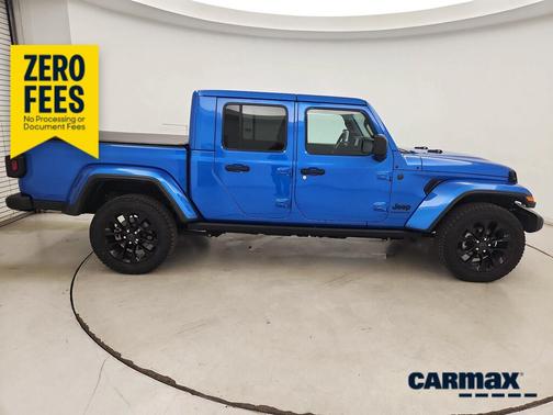 Blue 2025 Jeep Gladiator Nighthawk