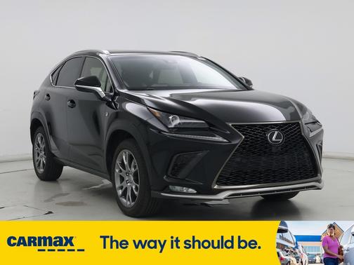 2019 Lexus NX 300 F-Sport